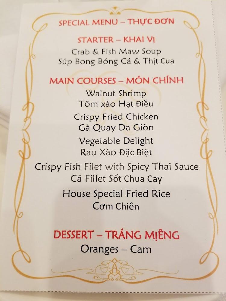 Golden Sea Restaurant & Banquet Menu image 3